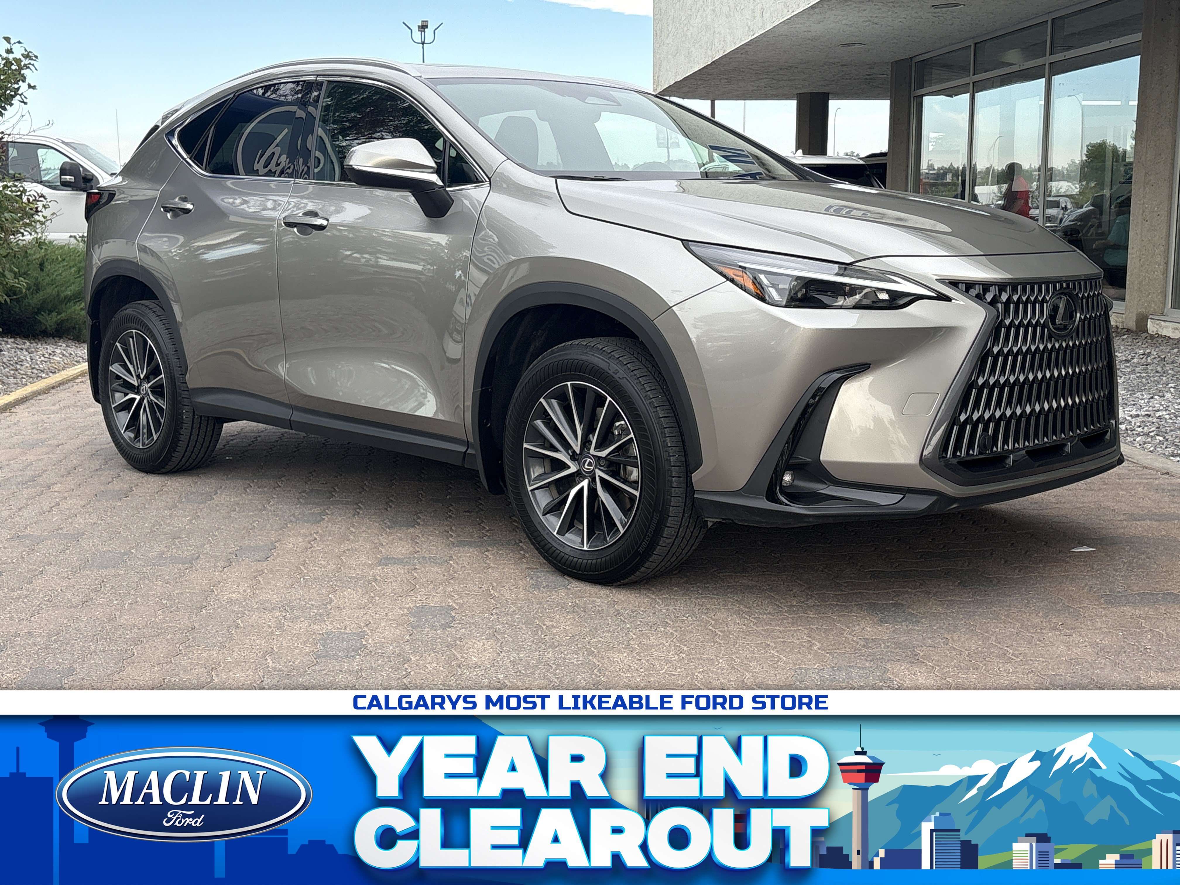 2025 Lexus NX Hybrid