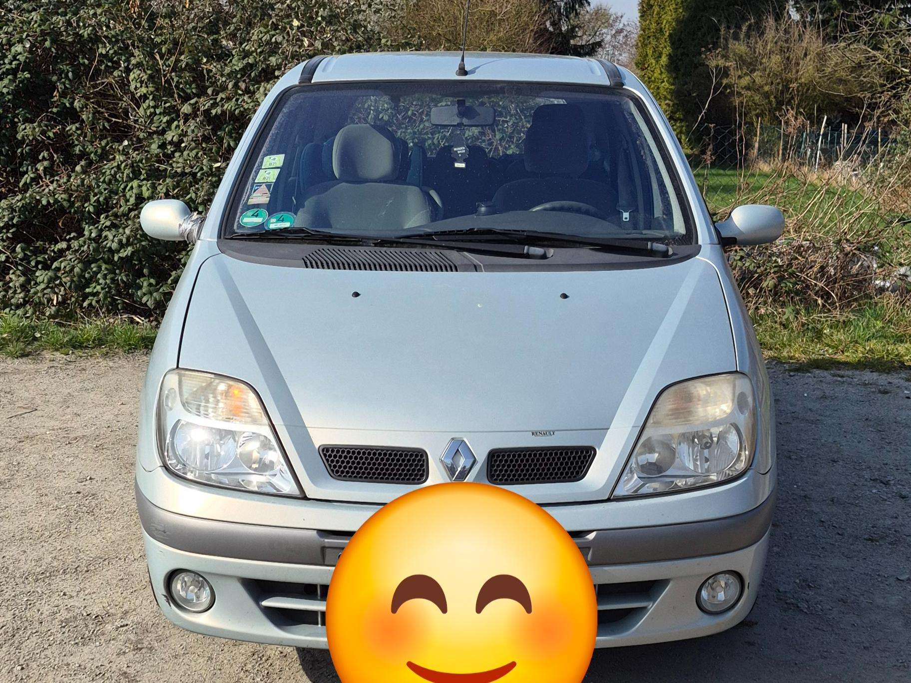 Second hand Renault Scenic 