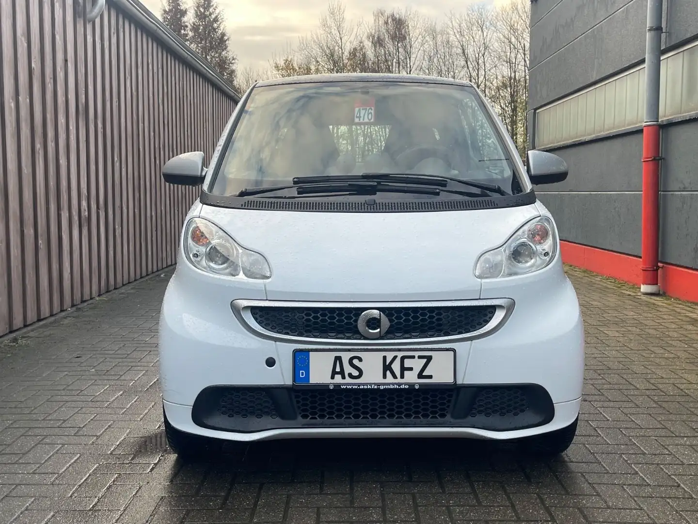 smart forTwo fortwo coupe CDI Automatik Pano Klima Blanc - 2