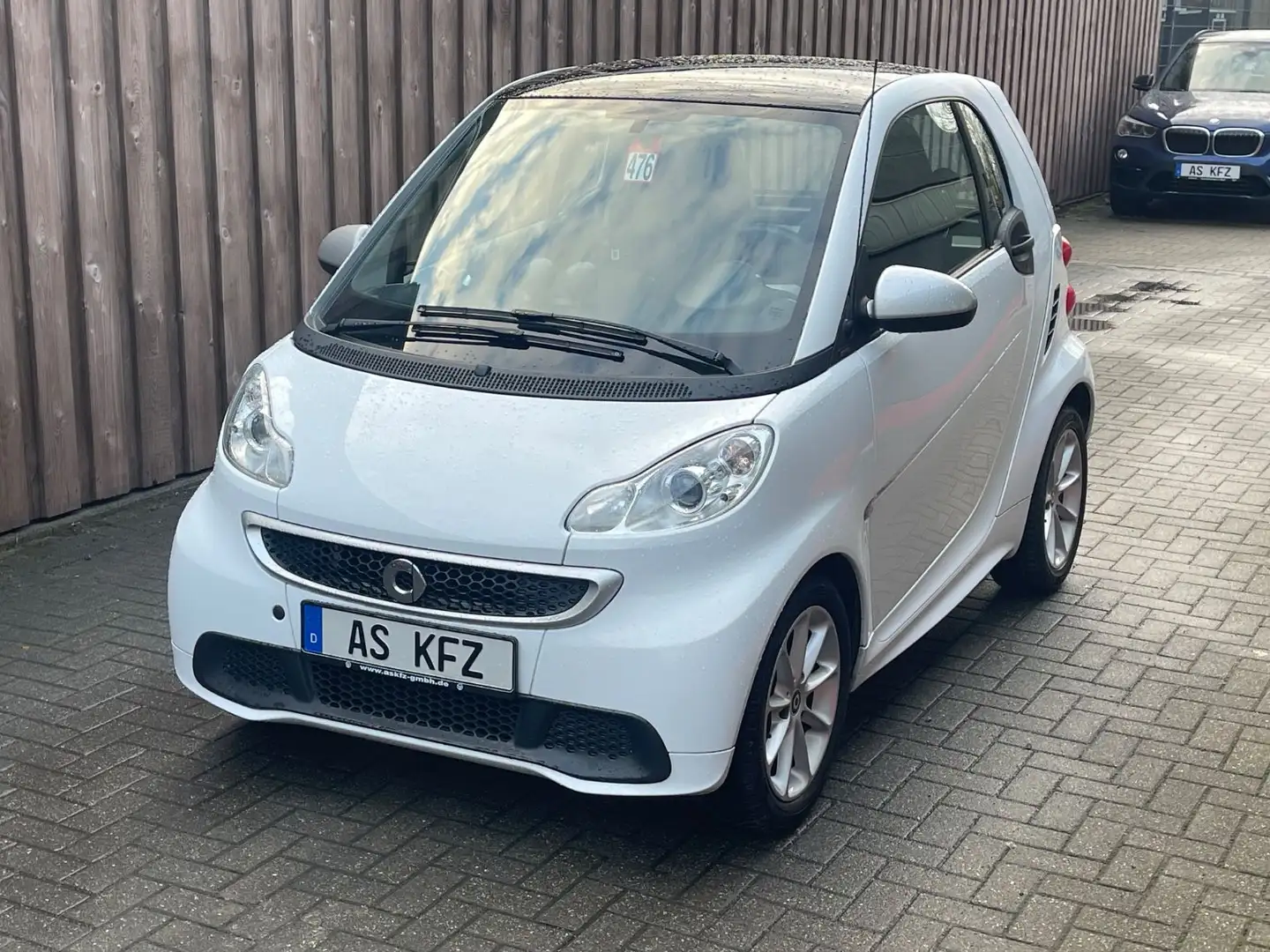 smart forTwo fortwo coupe CDI Automatik Pano Klima Blanc - 1