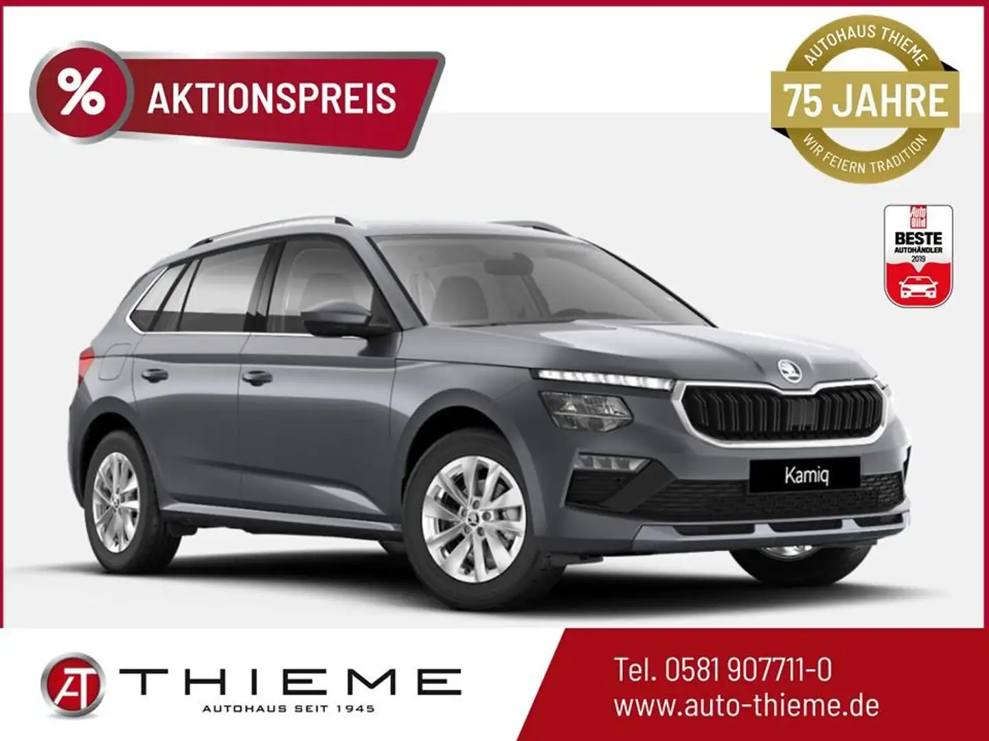 Skoda Kamiq Top Selection 150PS TSI DSG - SHZ/Climatr./App/... - 1