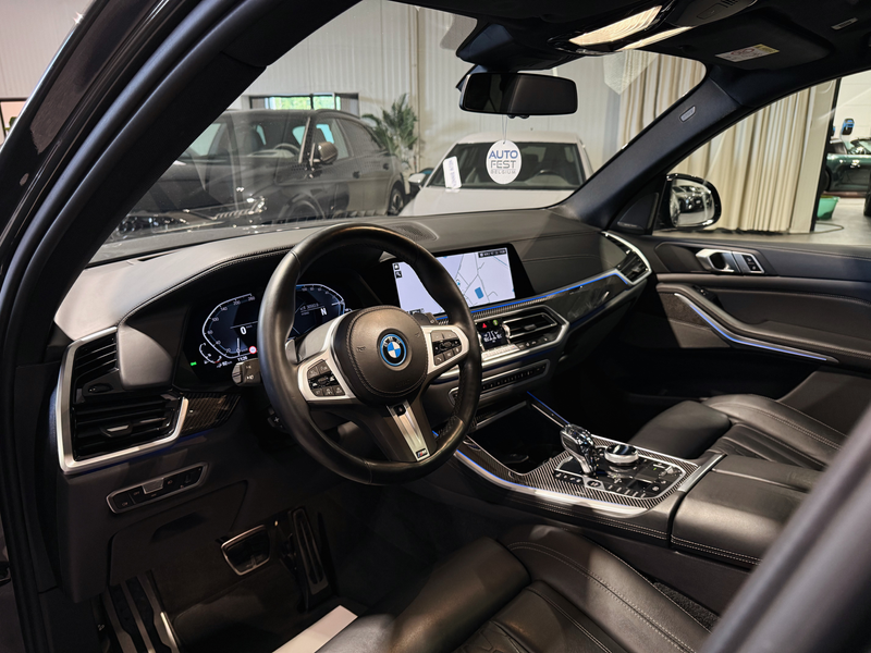 BMW X5 xDrive45e M-Sport PRO Dravit Grijs - Garantie — photo 2