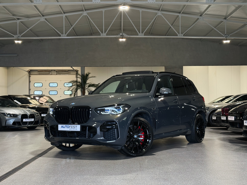 BMW X5 xDrive45e M-Sport PRO Dravit Grijs - Garantie