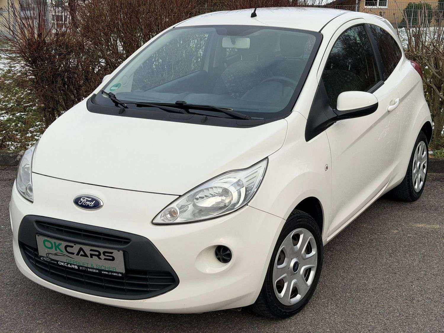 Second hand Ford Ka 1.2