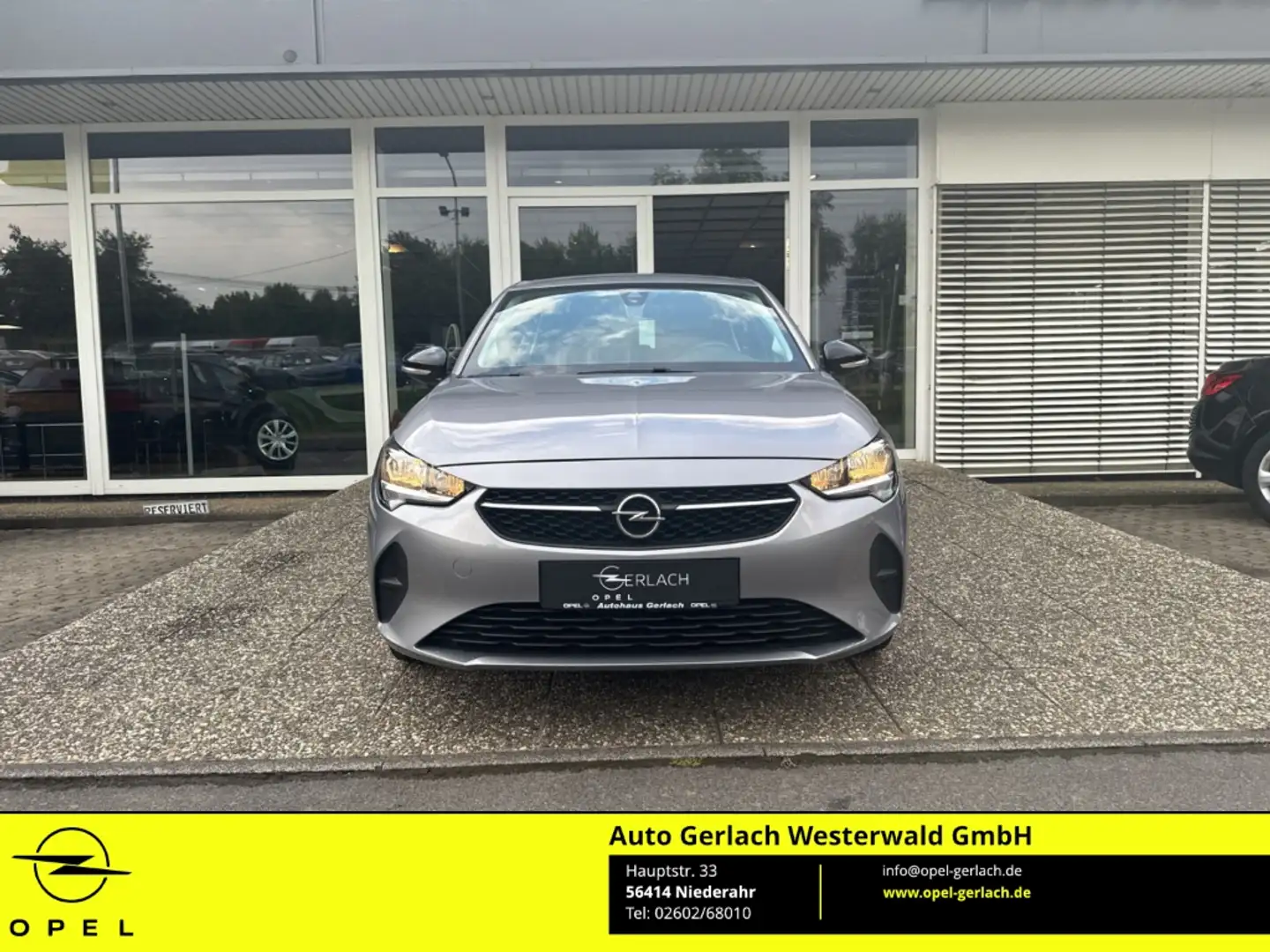 Opel Corsa F Edition 1.2 EU6d LED Apple CarPlay Android Auto Grau - 2