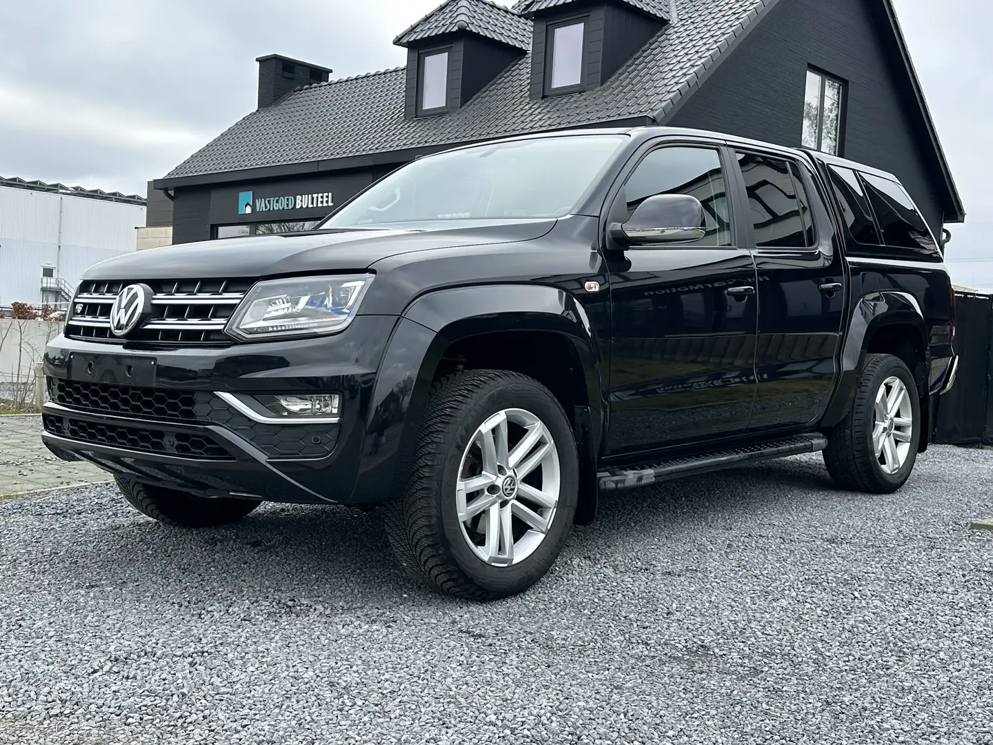 Volkswagen Amarok 3.0 V6 TDi 4Motion *1st eig*Apple carpl*Leder* Schwarz - 2