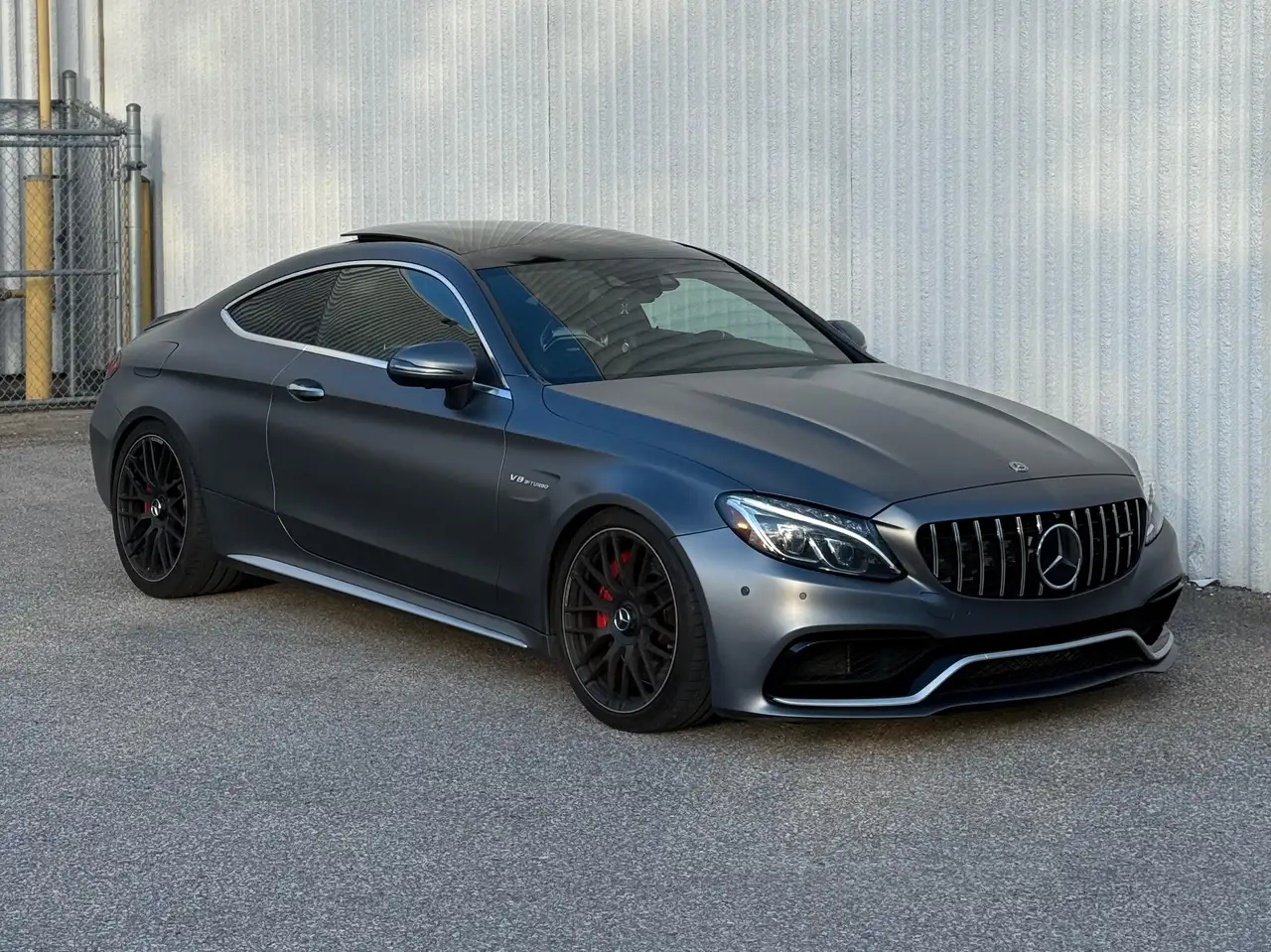2018 Mercedes-Benz C-Class