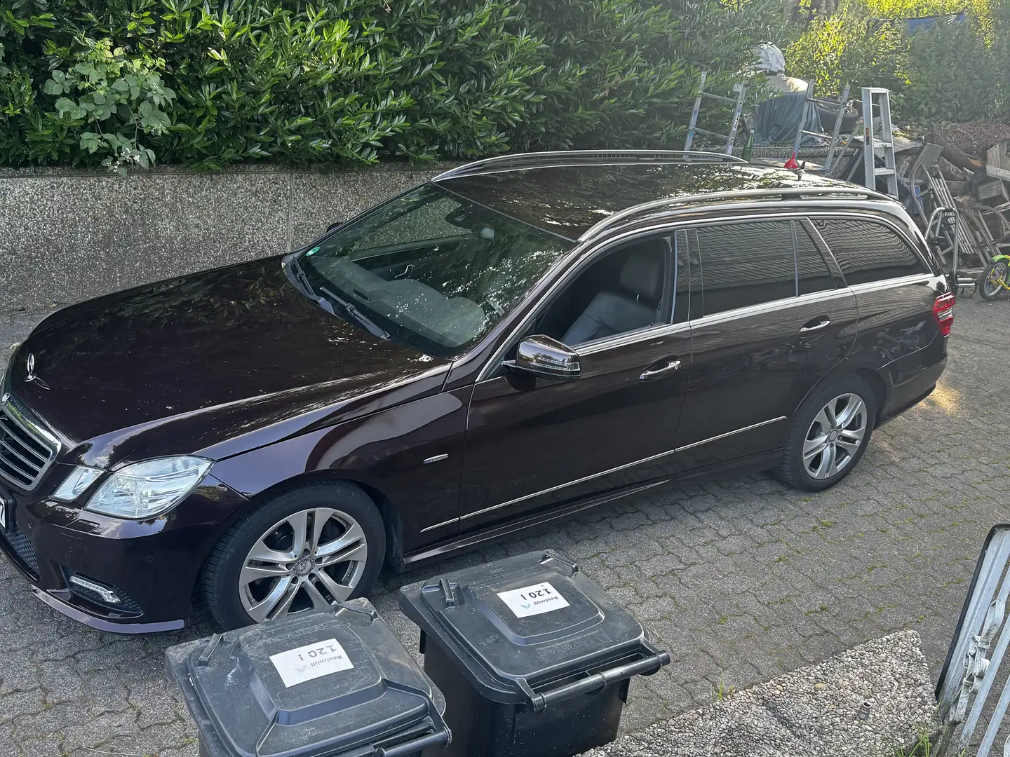 Mercedes-Benz E 350 E 350 CDI BlueEfficiency (212.225) Brun - 2