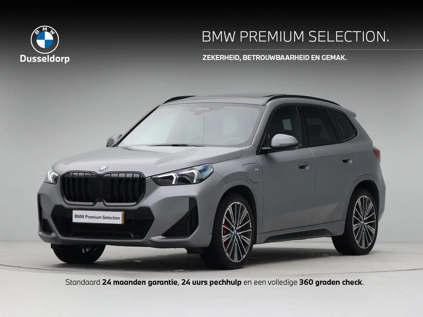 BMW X1 xDrive30e M Sport Pro Gris - 1