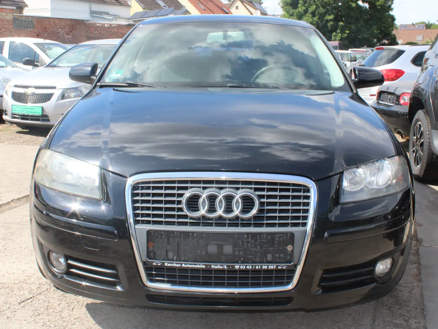 Audi A3 1.6 Attraction*HUneu Schwarz - 2