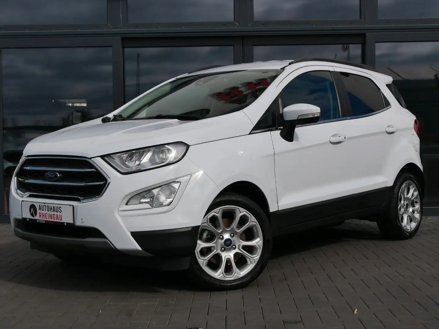 Ford EcoSport Titanium B&O RFK TEMPO Alb - 1