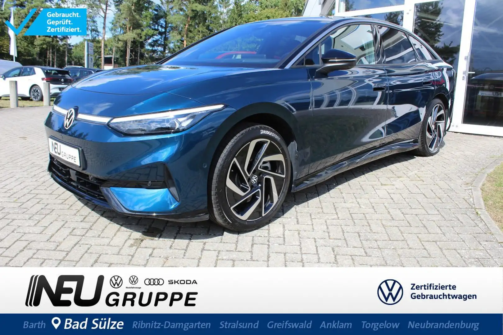 Volkswagen ID.7 Pro Matrix 360° H&K DCC Sitzkühlung Blau - 1
