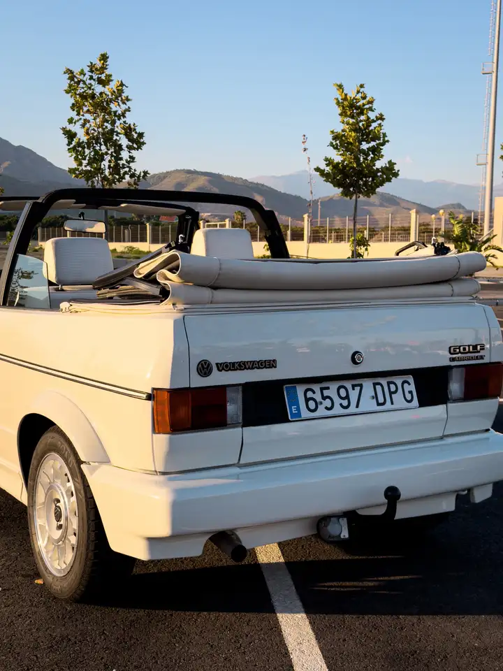 Volkswagen Golf Cabriolet 1.8 GLI/Quartet, foto 10