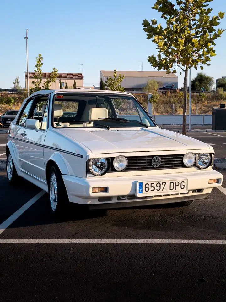 Volkswagen Golf Cabriolet 1.8 GLI/Quartet, foto 11