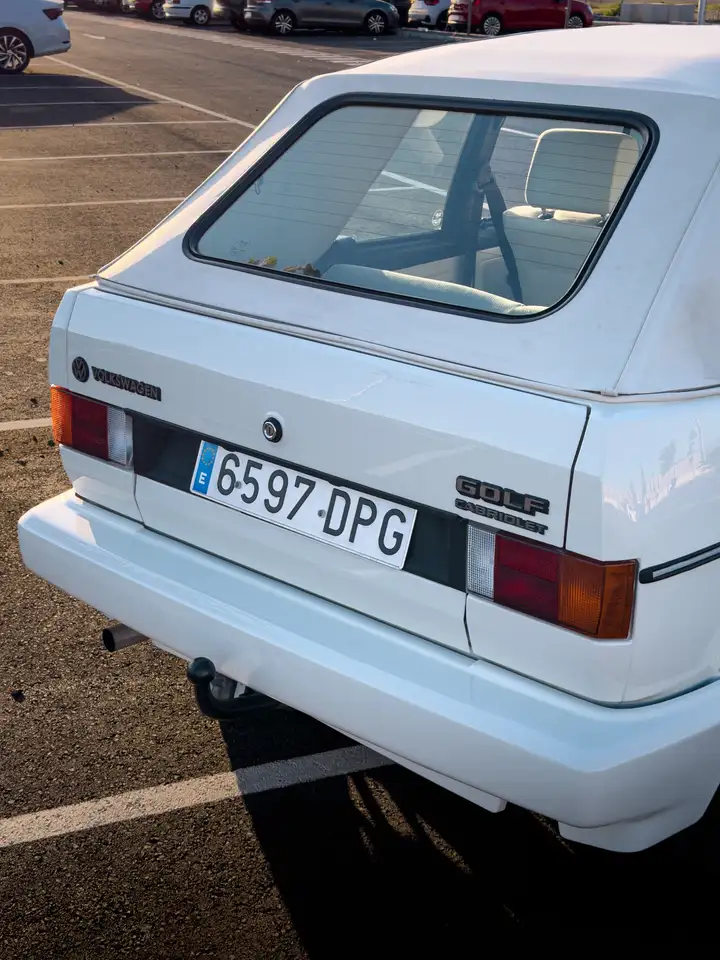 Volkswagen Golf Cabriolet 1.8 GLI/Quartet, foto 8
