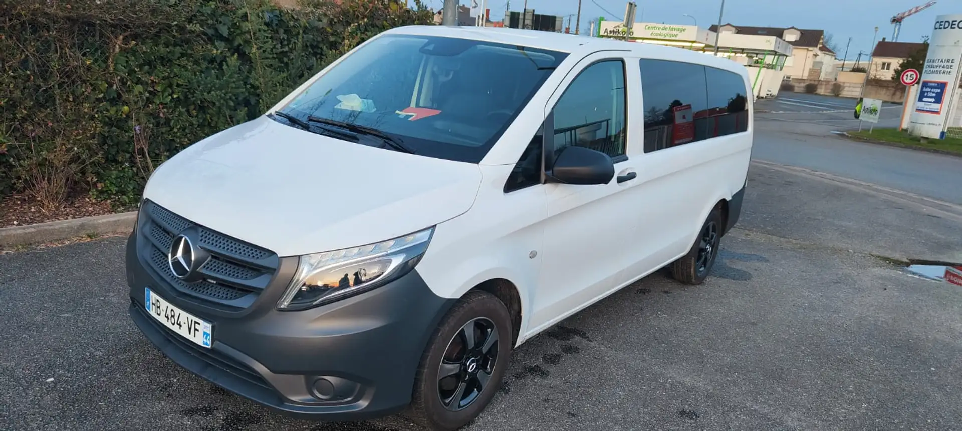 Mercedes-Benz Vito Vito Tourer 114 CDI Long 9G-Tronic Base - 1
