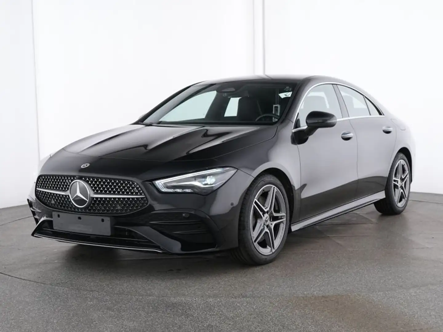 Mercedes-Benz CLA 200 AMG Line Advanced Plus*Keyless*PTS Schwarz - 1