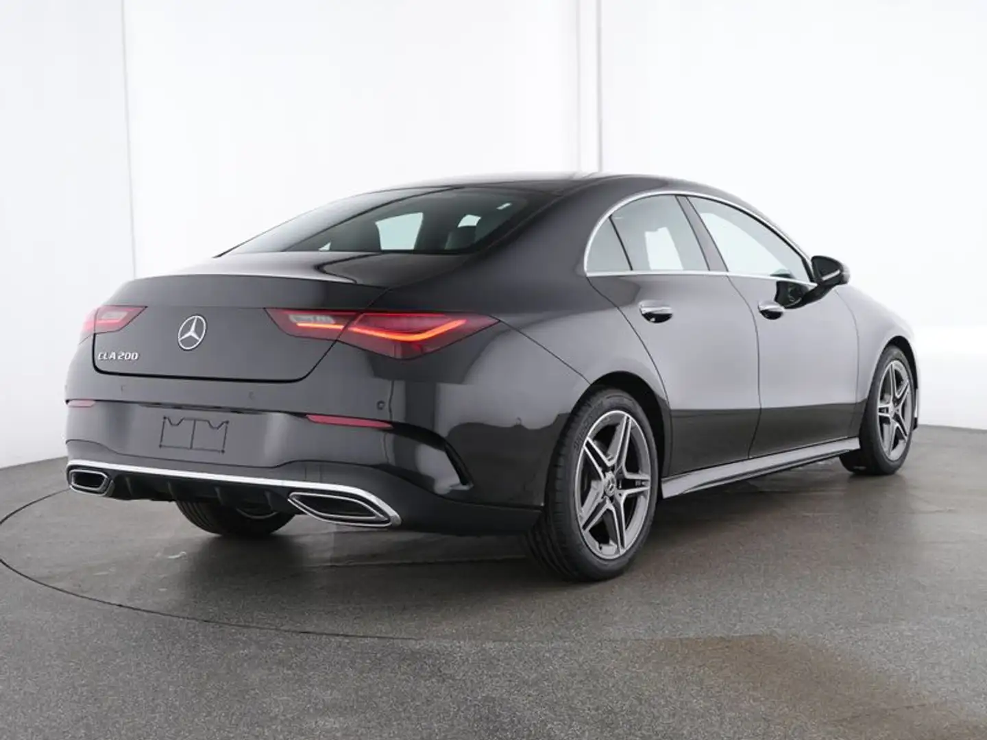 Mercedes-Benz CLA 200 AMG Line Advanced Plus*Keyless*PTS Schwarz - 2