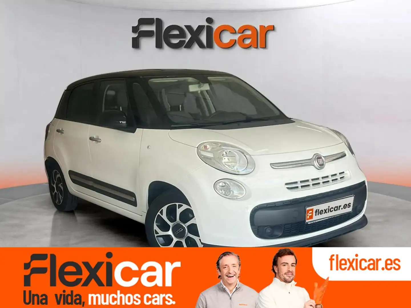 Fiat 500L 1.4 Citycross Blanco - 1