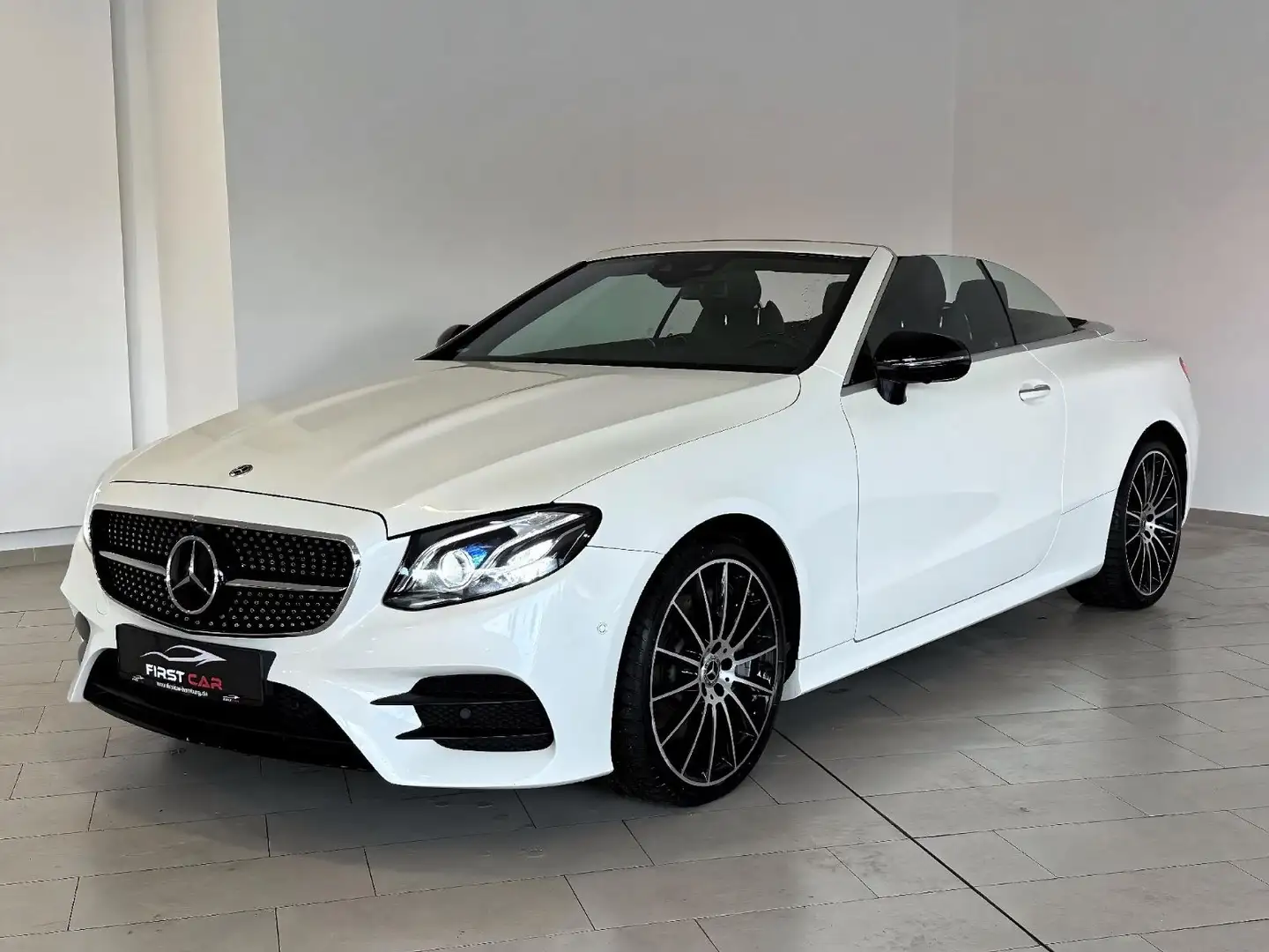 Mercedes-Benz E 400 d 4Matic AMG-Line|360°|MEM|BURME|WIDESCREEN Blanc - 1
