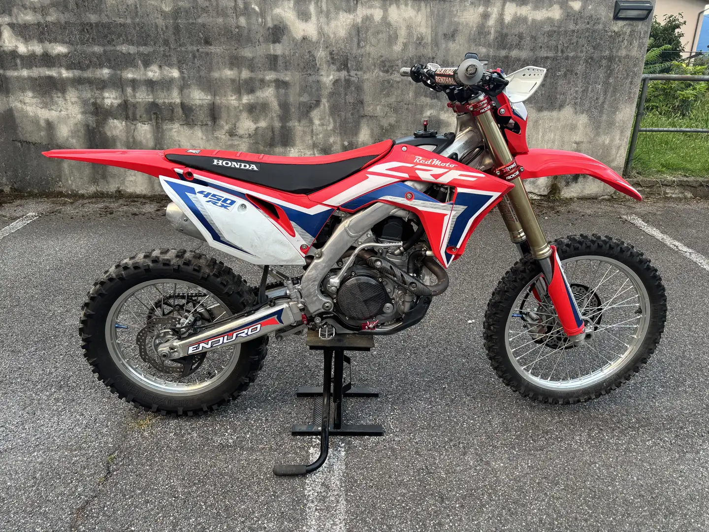 Honda CRF 450 RX - 1