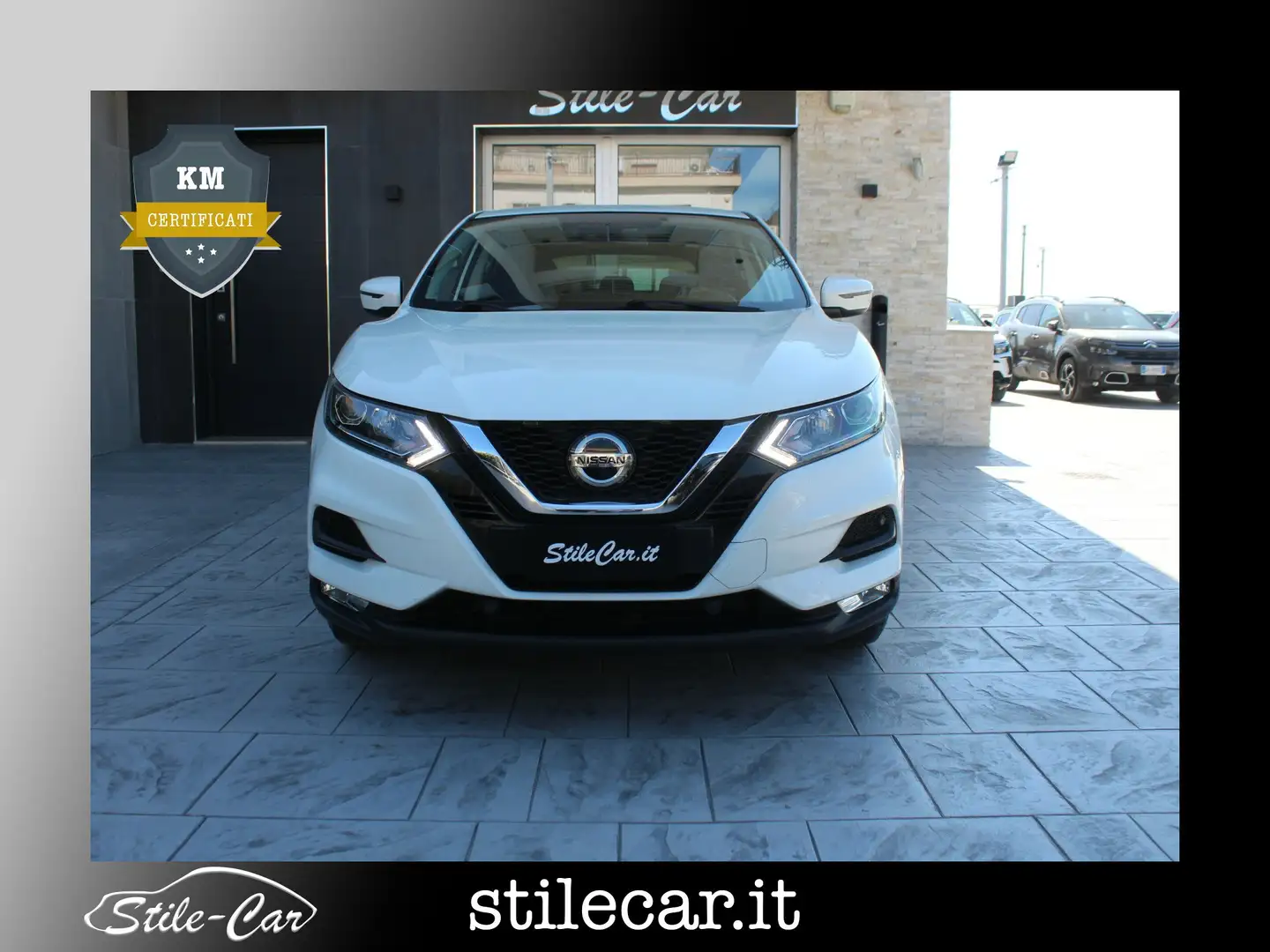 Nissan Qashqai Qashqai 1.5 dci Business 115cv Bianco - 1