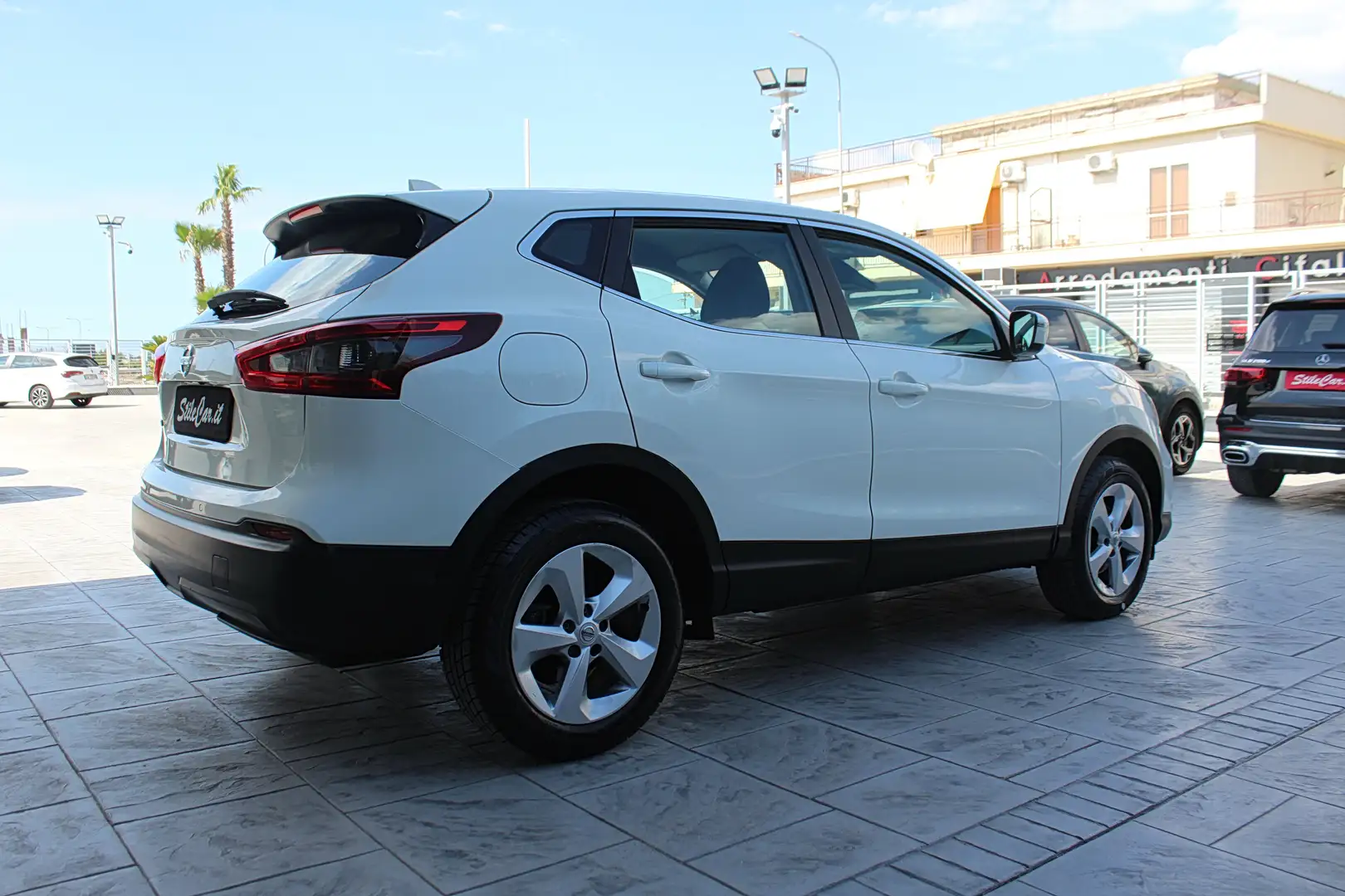 Nissan Qashqai Qashqai 1.5 dci Business 115cv Bianco - 2
