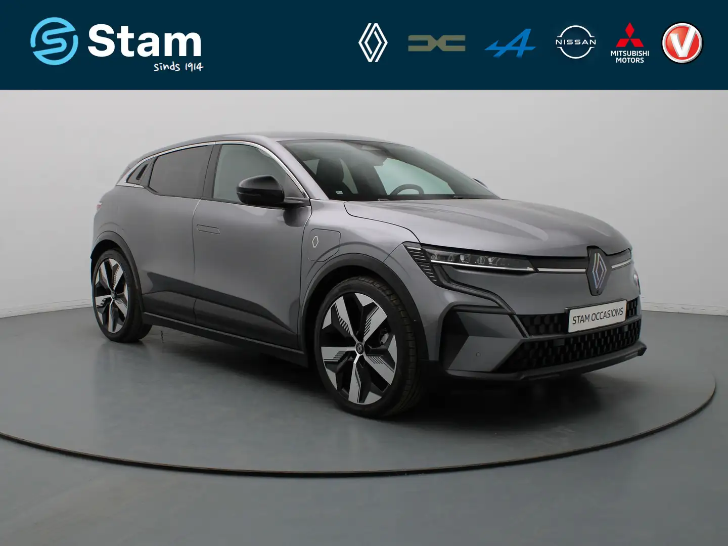 Renault Megane E-Tech 220pk EV60 Optimum Charge Techno Automaat 360° Cam Grijs - 1