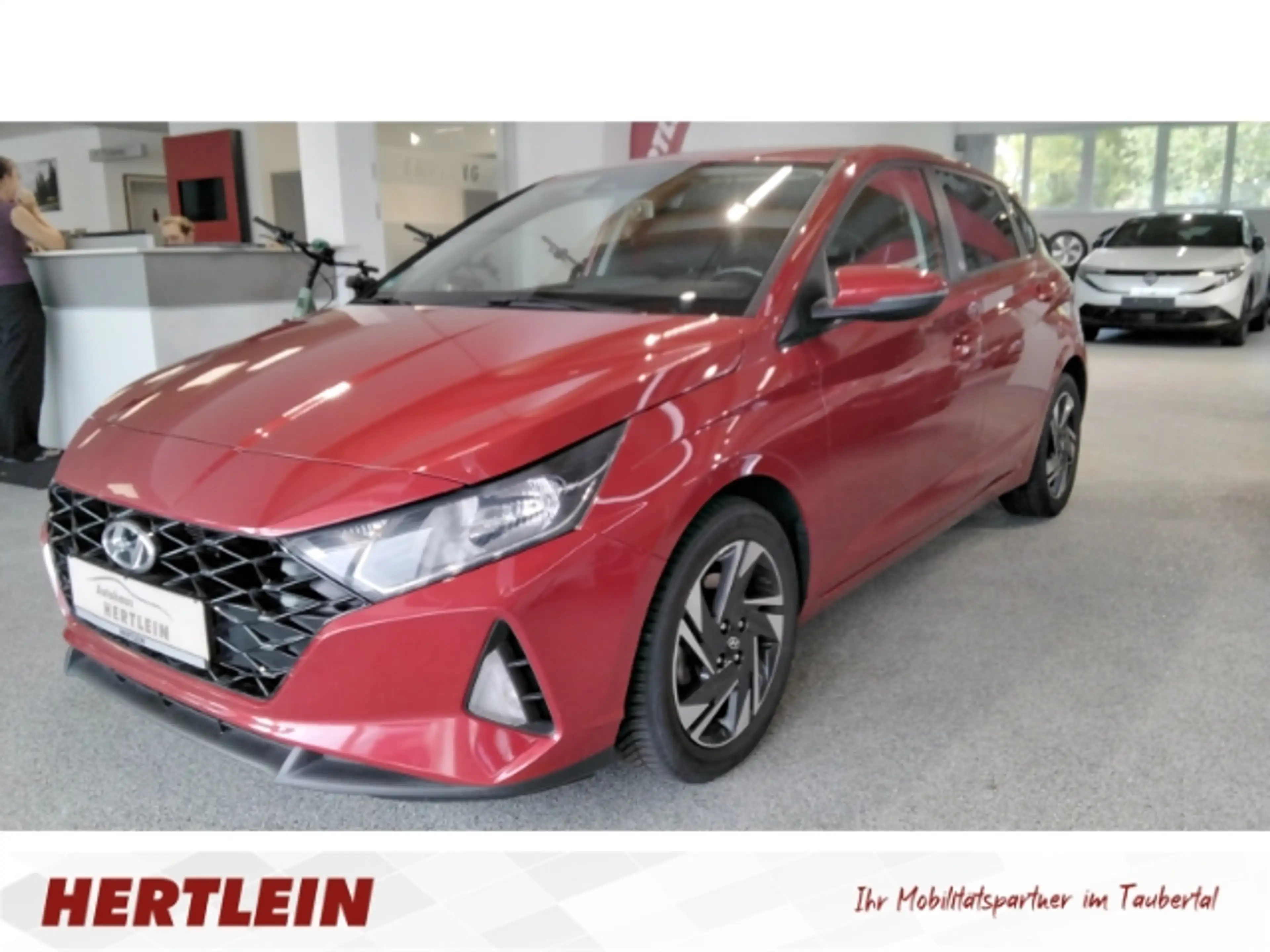 Hyundai i20 Edition 30, Kamera, Sitz-, Lenkradheizung