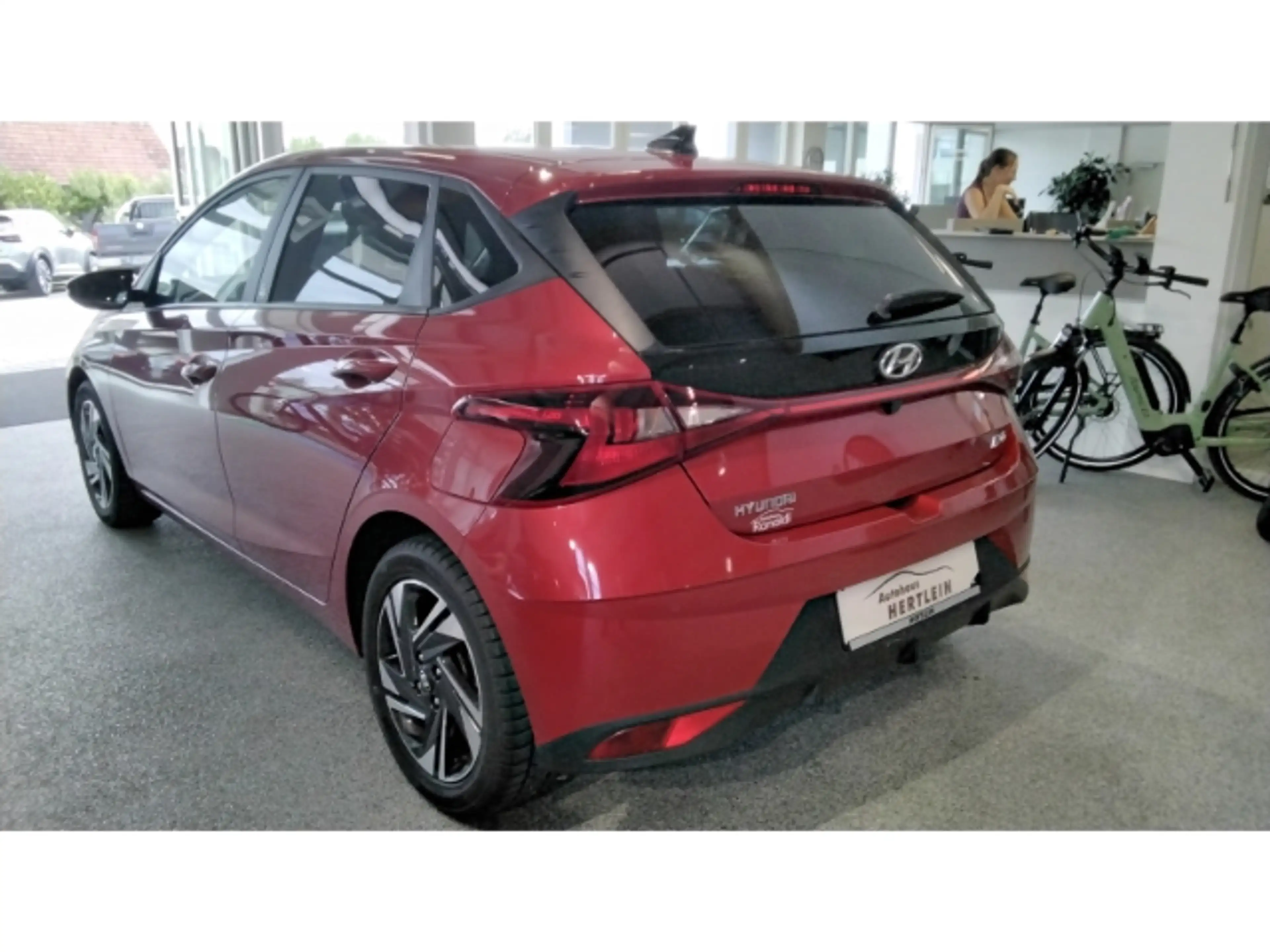 Hyundai i20 Edition 30, Kamera, Sitz-, Lenkradheizung — photo 6