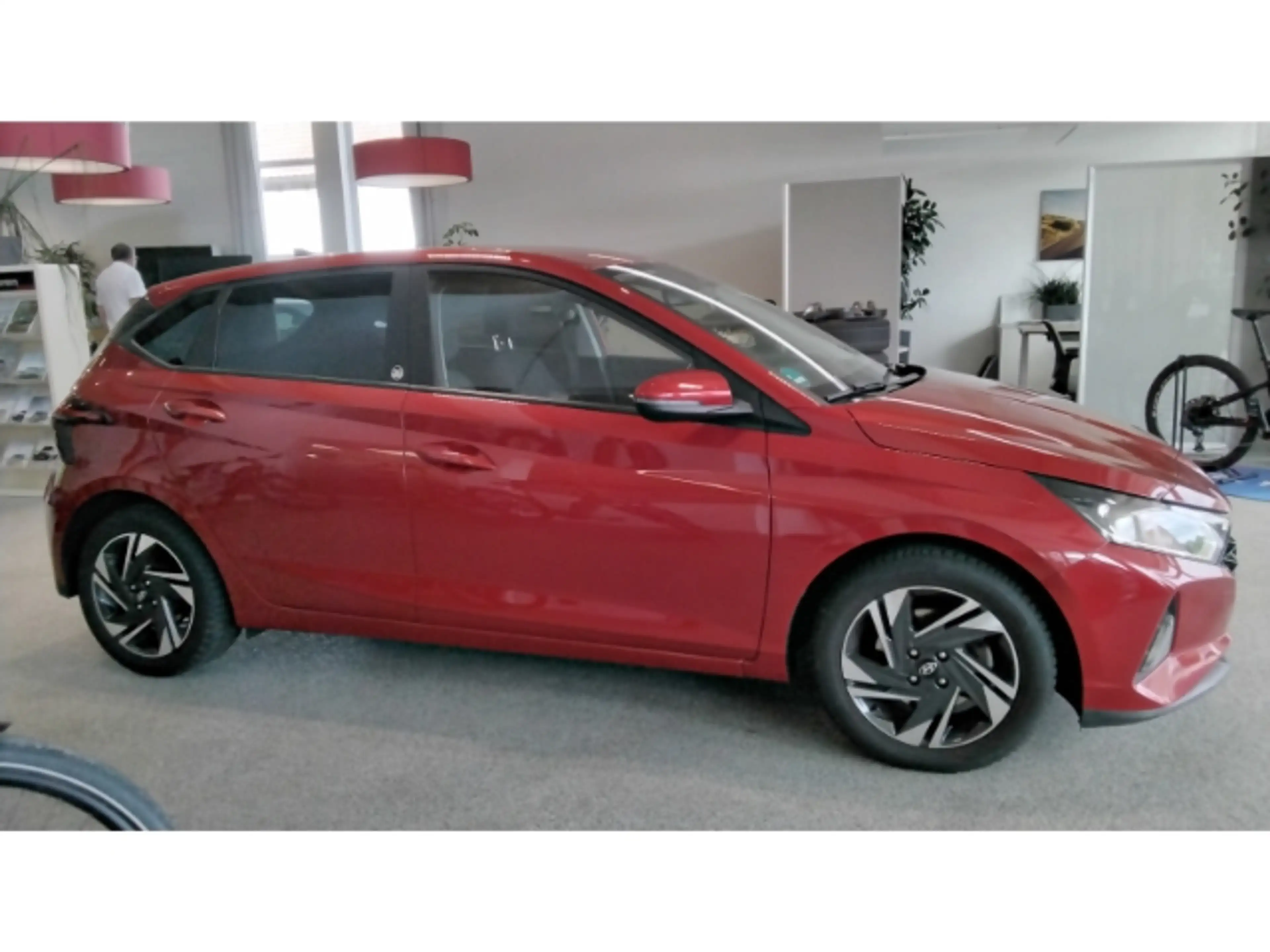 Hyundai i20 Edition 30, Kamera, Sitz-, Lenkradheizung — photo 5