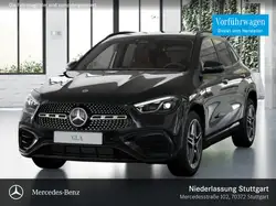 Mercedes-Benz GLA 220 4M AMG+NIGHT+AHK+MULTIBEAM+KAMERA+19"+TOTW
