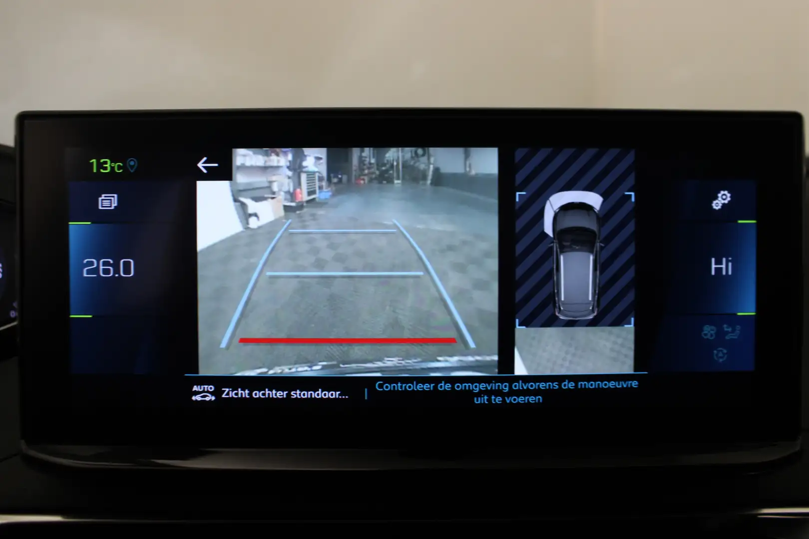 Peugeot 3008 1.6 HYbrid 225 Allure |Camera|Navi| Weiß - 2