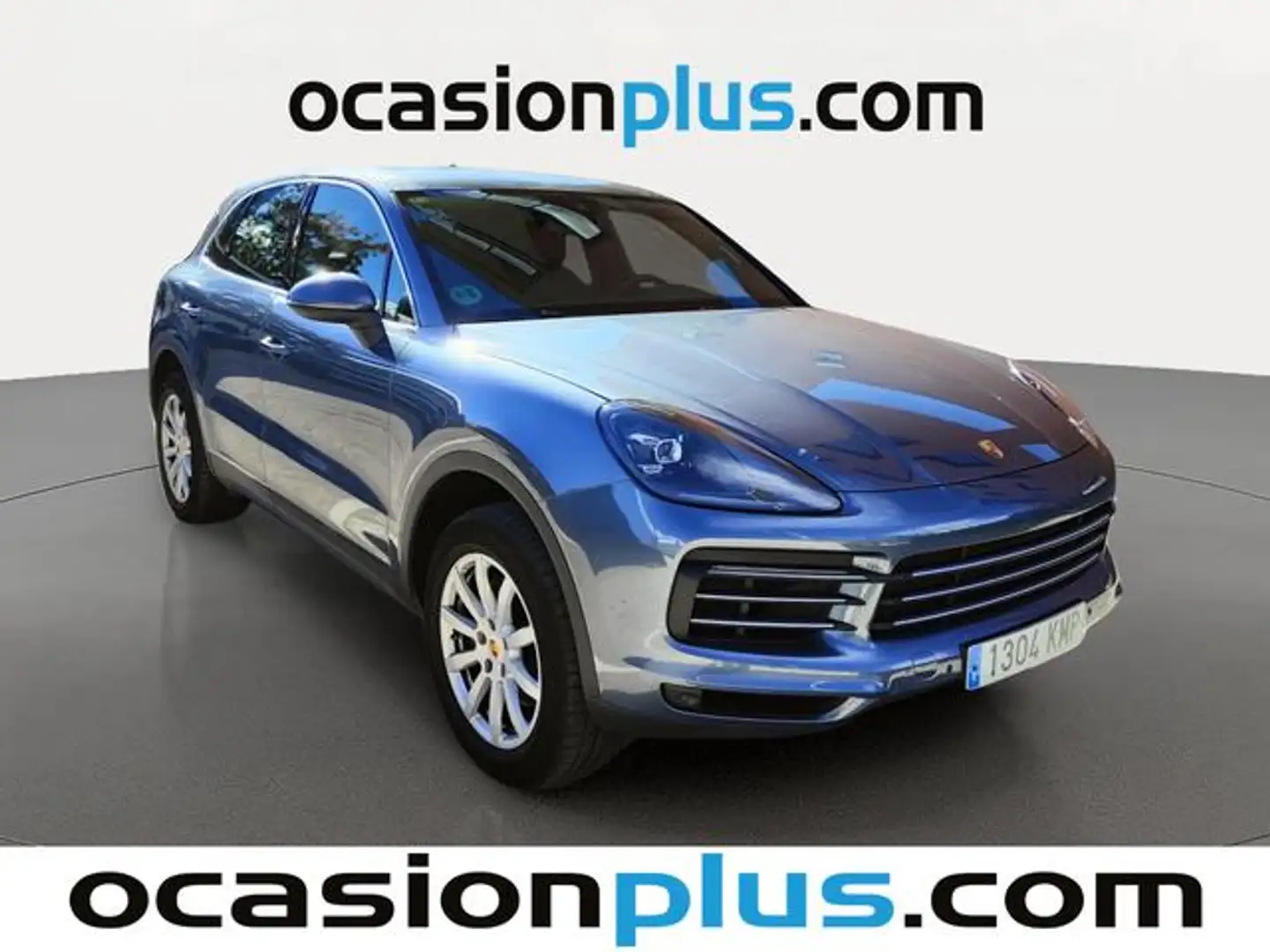 Porsche Cayenne Aut. Bleu - 2