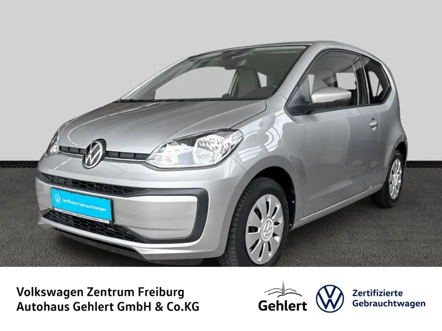 Volkswagen up! 1.0 Klima Bluetooth Rückfahrkamera Tempomat Silber - 1