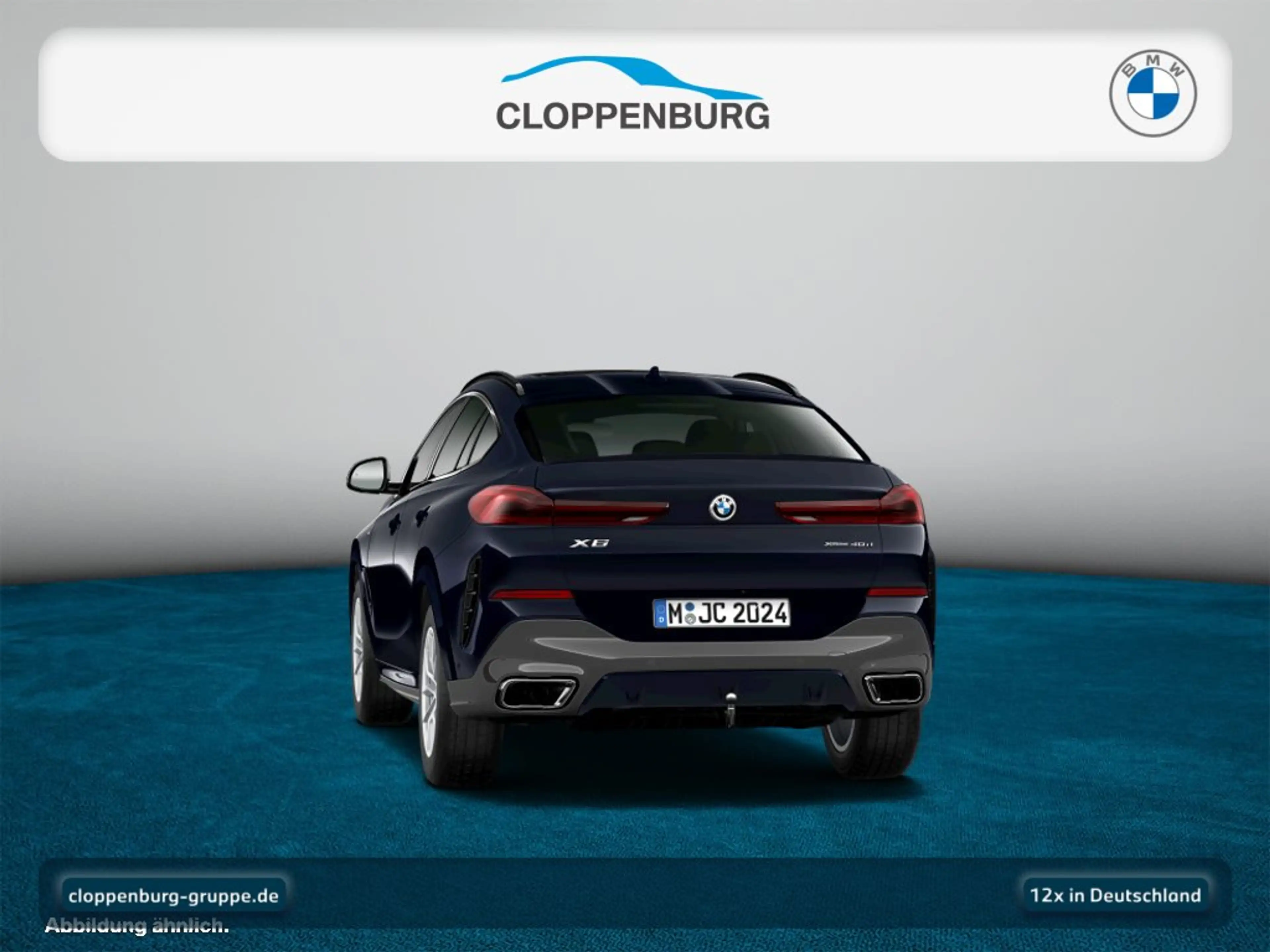 BMW X6 xDrive40d — photo 8