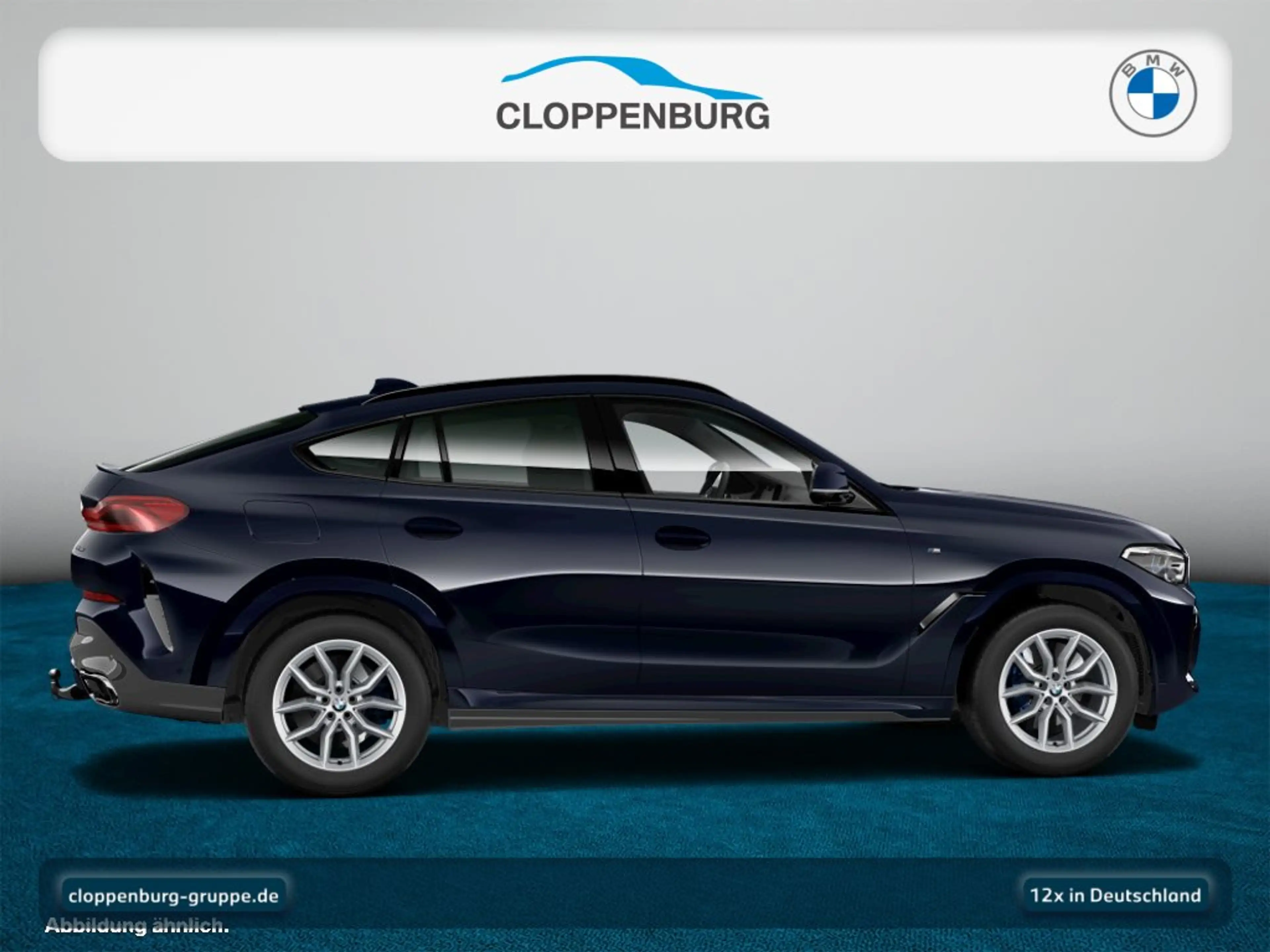 BMW X6 xDrive40d — photo 9