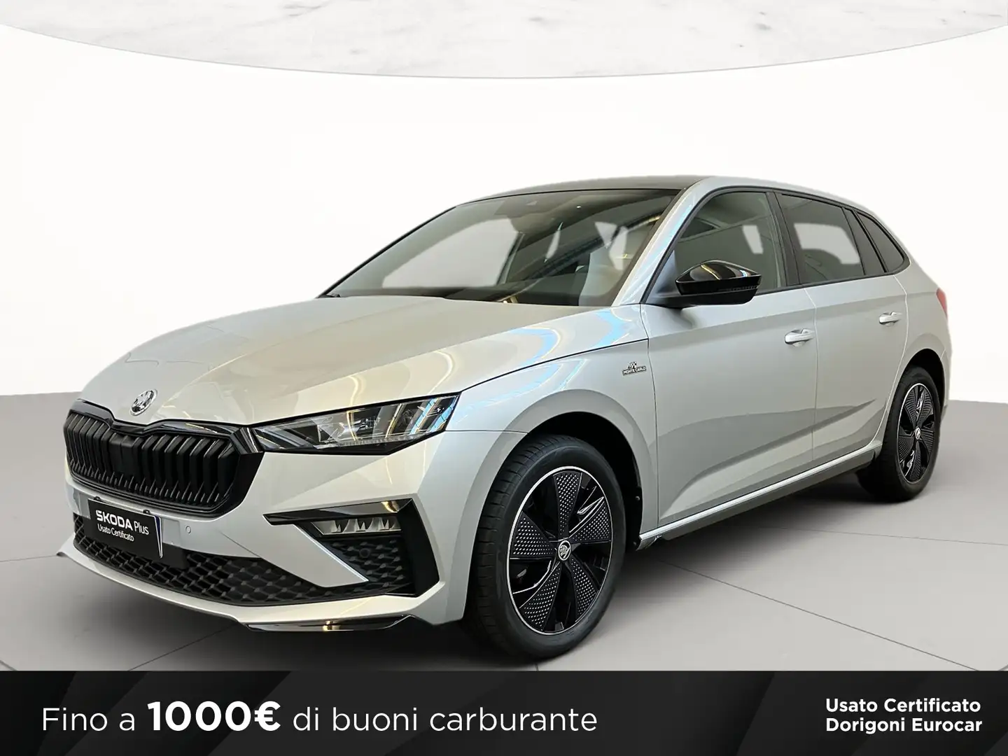 Skoda Scala 1.0 tsi monte carlo 115cv Argento - 1