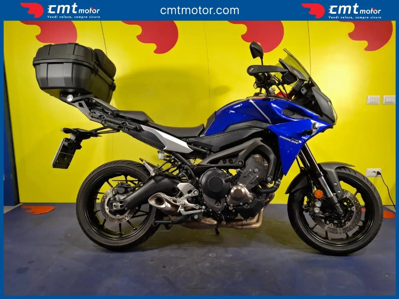 Yamaha Tracer 900