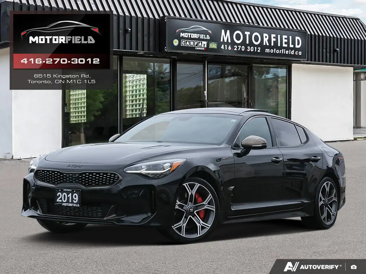 2019 Kia Stinger