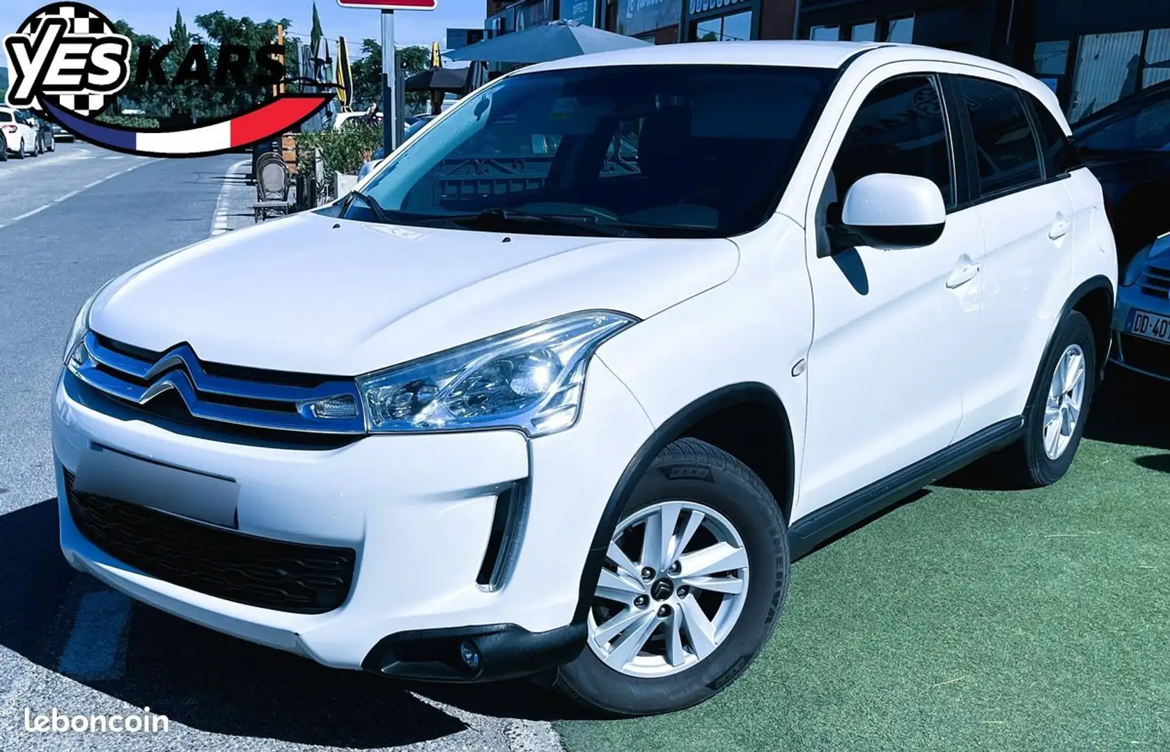 Citroen C4 Aircross 1.6 e-HDi CONFORT-COURROIE DE DISTRIBUTION CHANGEE Weiß - 1