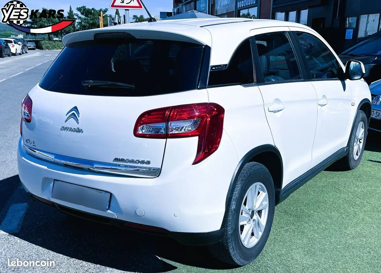 Citroen C4 Aircross 1.6 e-HDi CONFORT-COURROIE DE DISTRIBUTION CHANGEE Weiß - 2