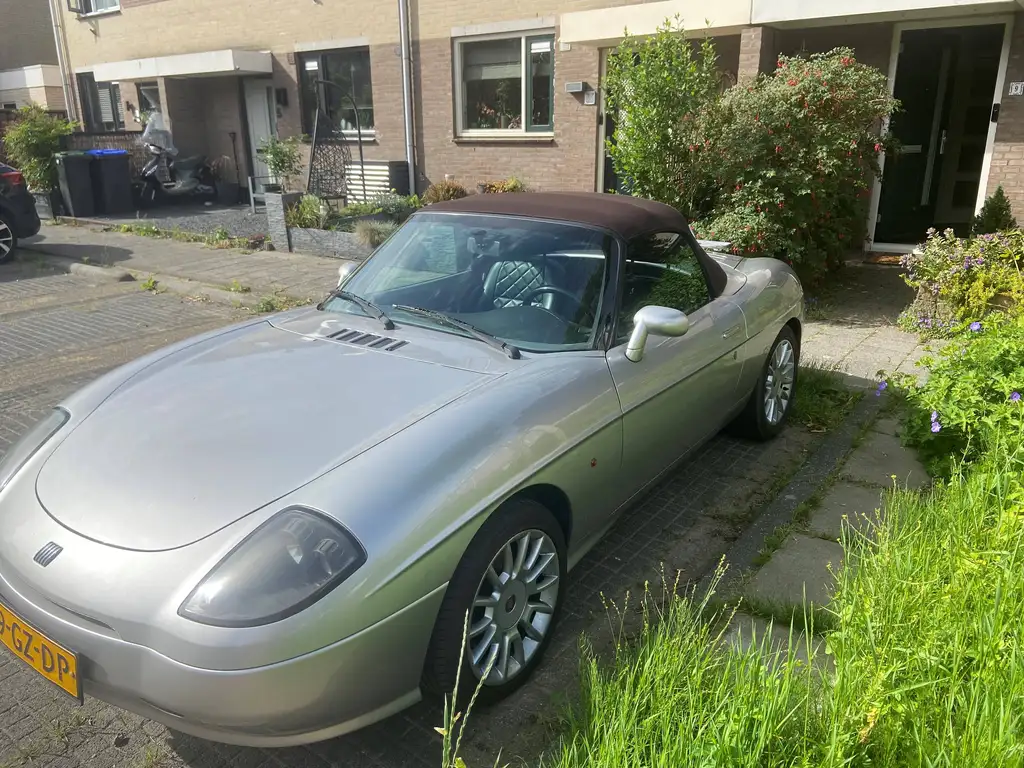Fiat Barchetta 2001 из Европы — купить под ключ
