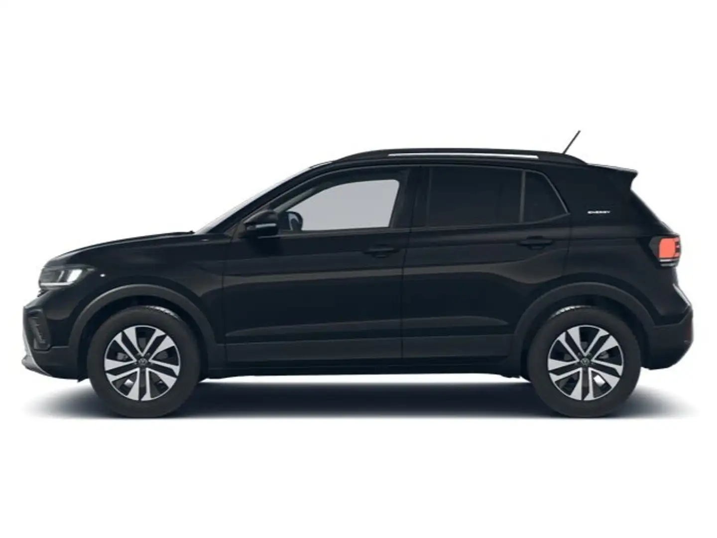 Volkswagen T-Cross ENERGY 1.0 l TSI OPF Travel Assist Paket Schwarz - 2