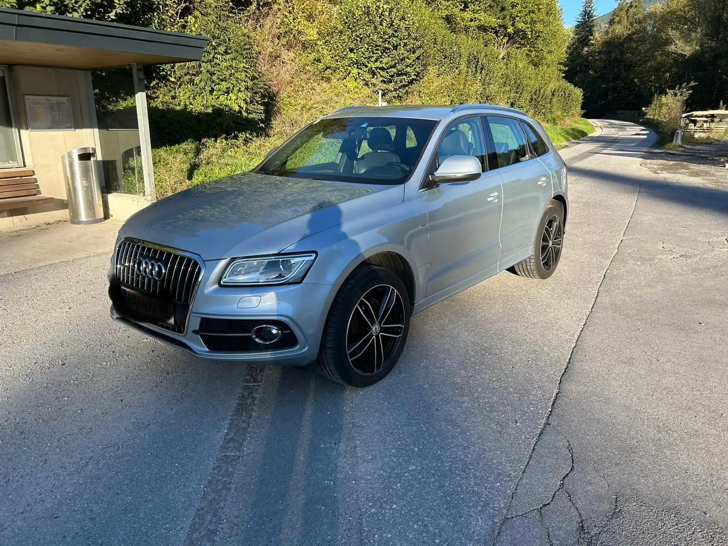 Audi Q5 Q5 2,0 TDI quattro Sport DPF S-tronic Sport Silber - 2