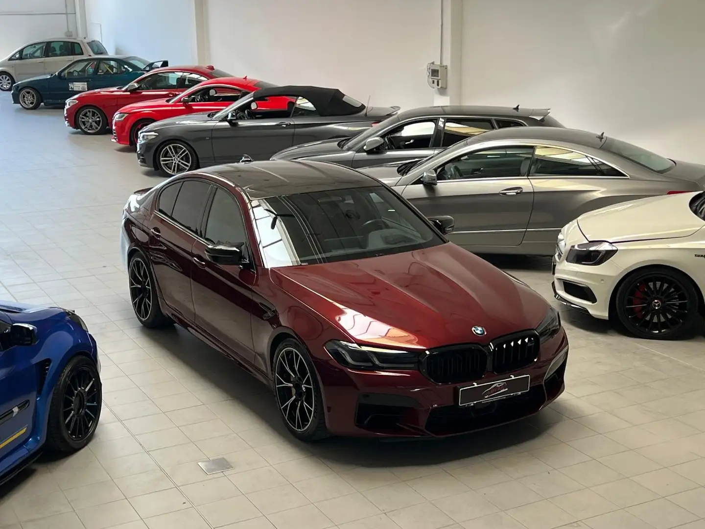 BMW M5 M5 4.4 V8 Competition auto Rosso - 1