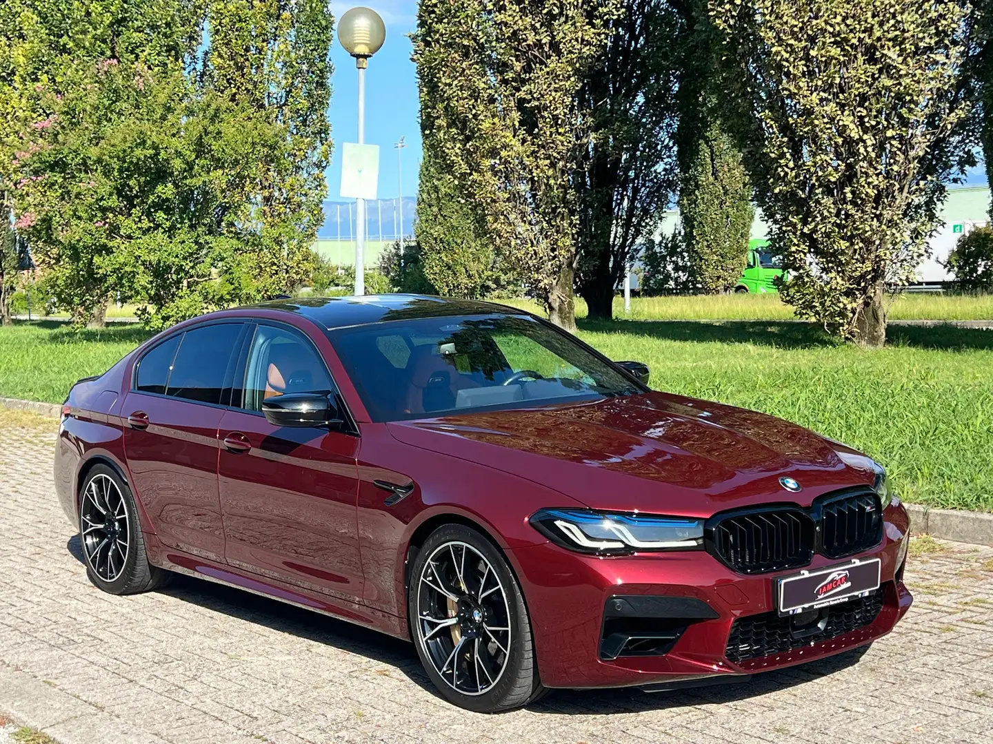 BMW M5 M5 4.4 V8 Competition auto Rosso - 1