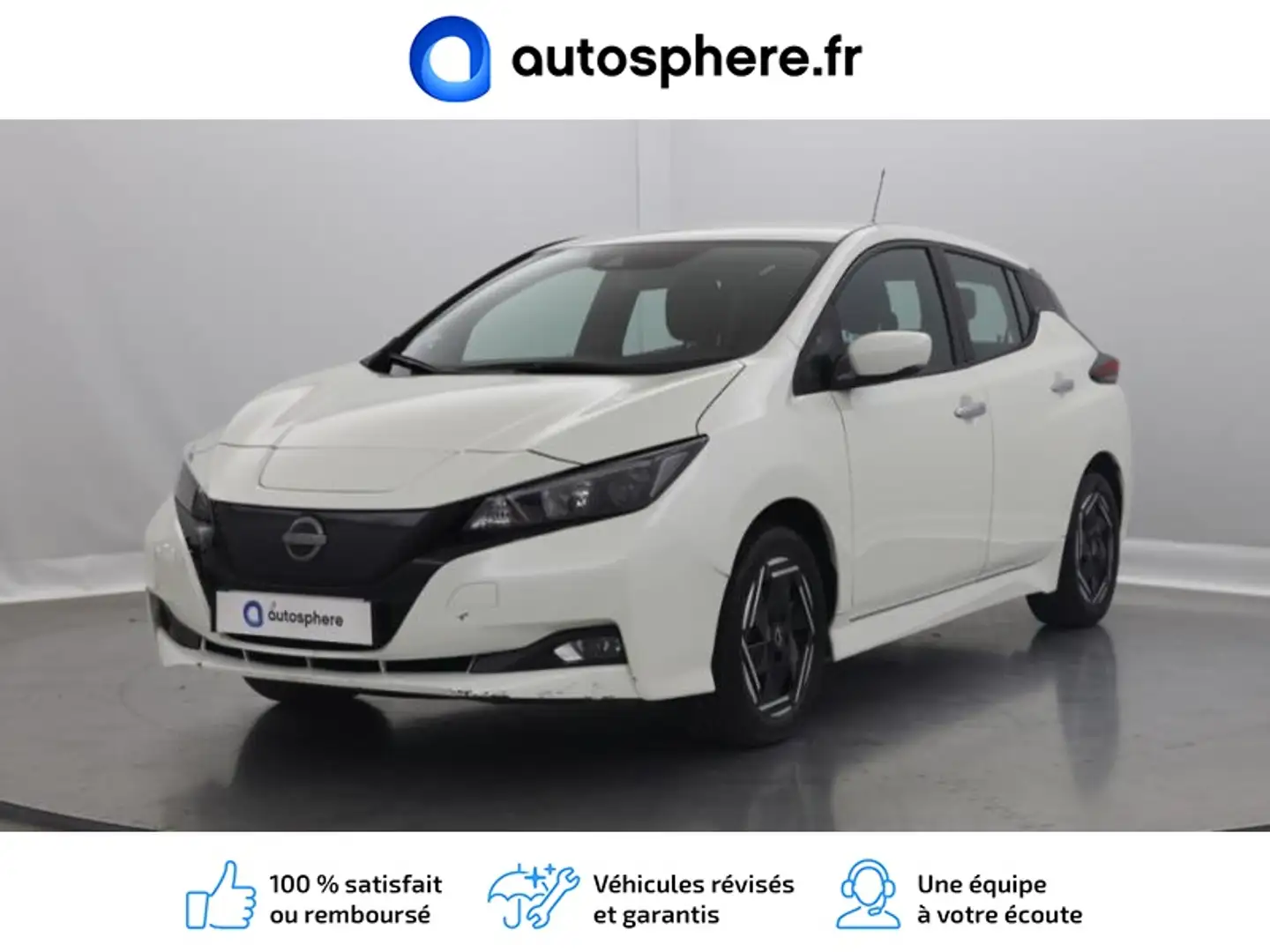Nissan Leaf 150ch 40kWh Acenta 22 - 1
