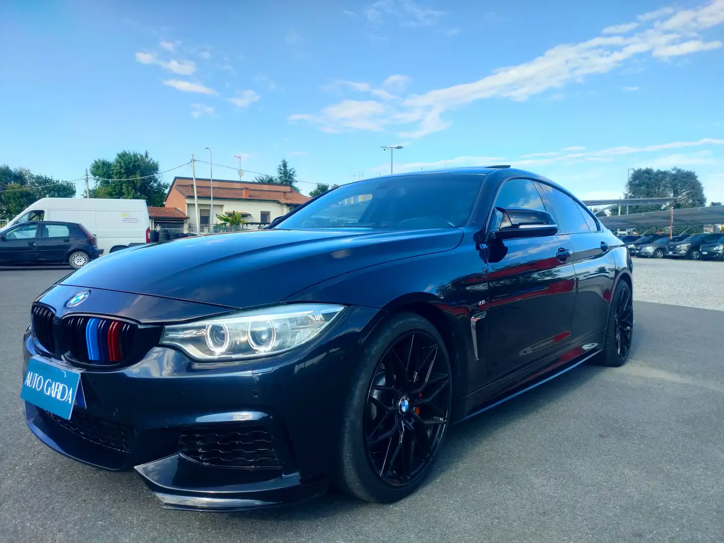 BMW 420 F36 2015 Gran Coupe Msport 184cv auto euro 6 Noir - 1