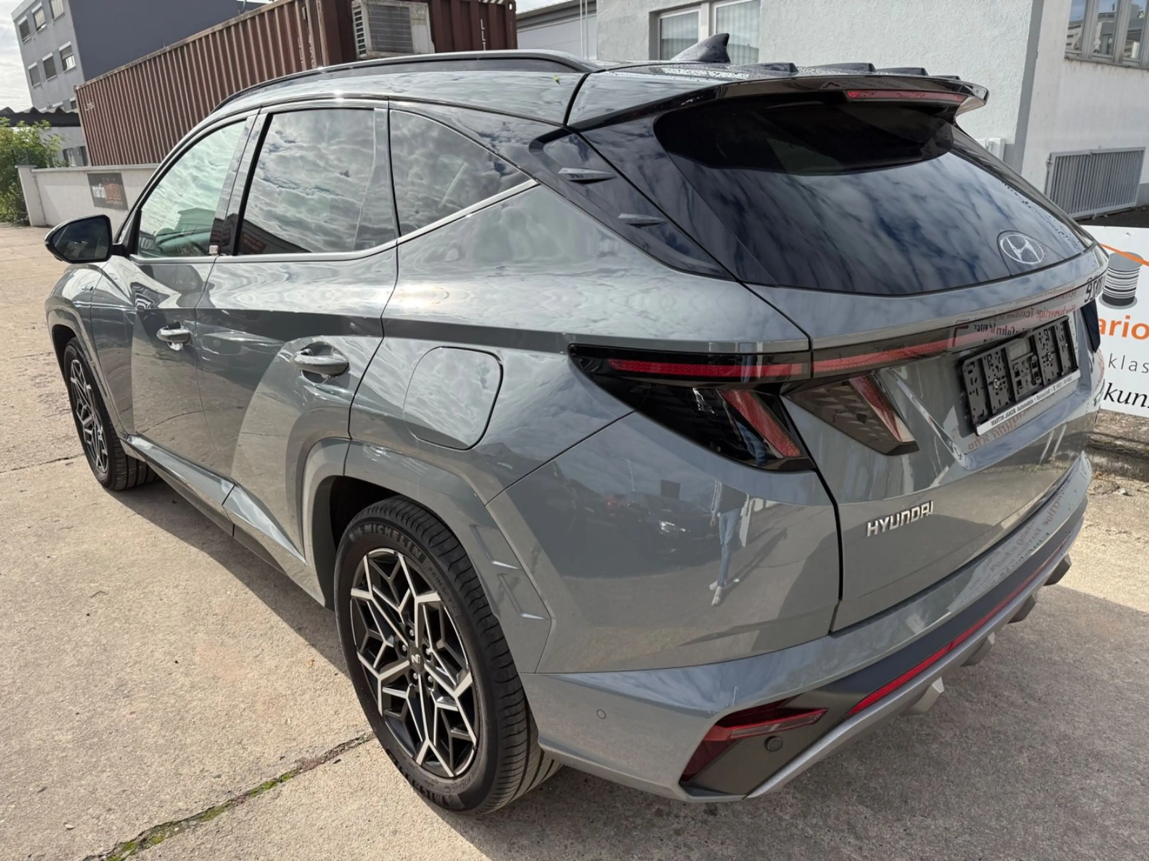 Hyundai TUCSON 1.6 T-GDI 132kW 48V N Line DCT 4WD — photo 4